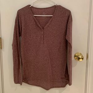 Volcom Long Sleeve Henley